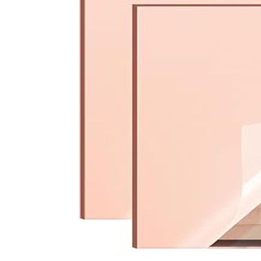 Rose Gold Mirror acrylic sheet