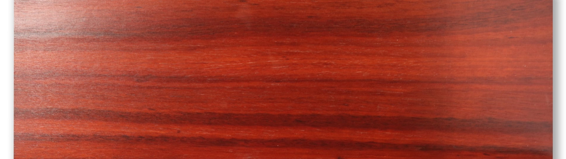 Solid padauk grain