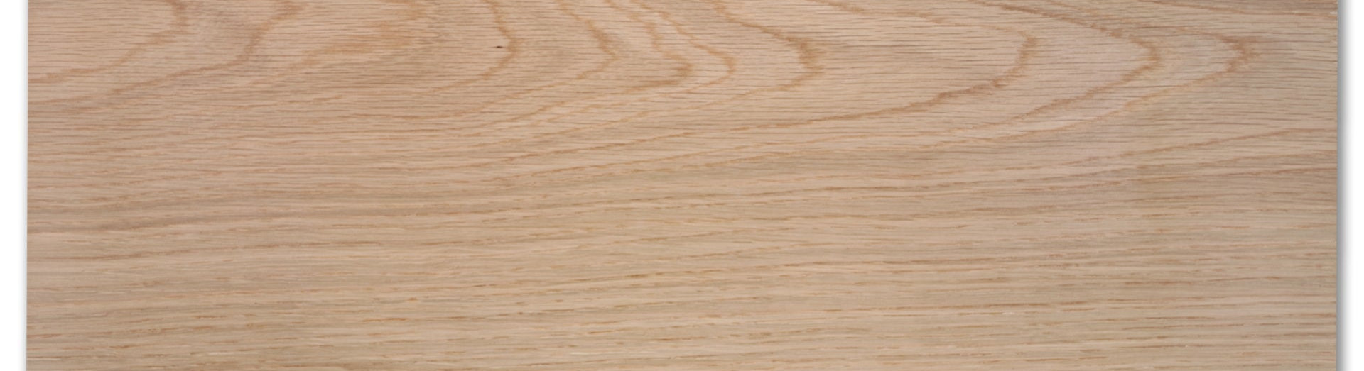 Solid white oak grain